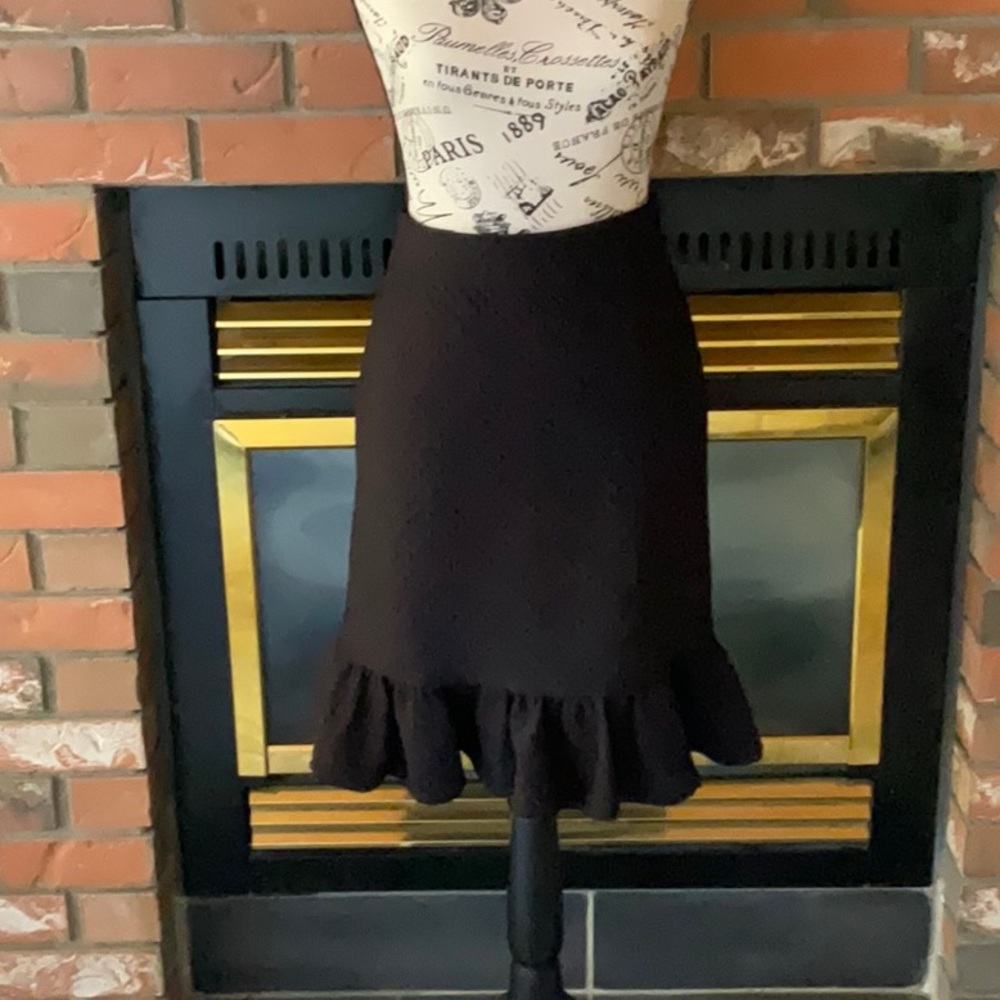 Anthropologie skirt M